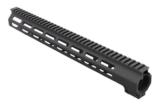 Precision Defense freefloat 15" M-LOK AR-15 Handguard with black anodized finish